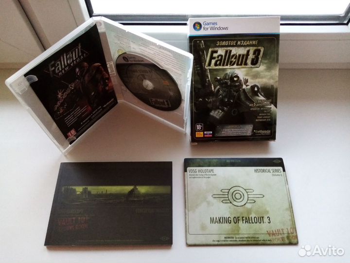 Fallout 3 Золотое Коллекционное издание (goty)
