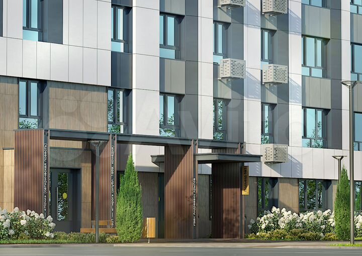 1-к. квартира, 42,3 м², 6/16 эт.