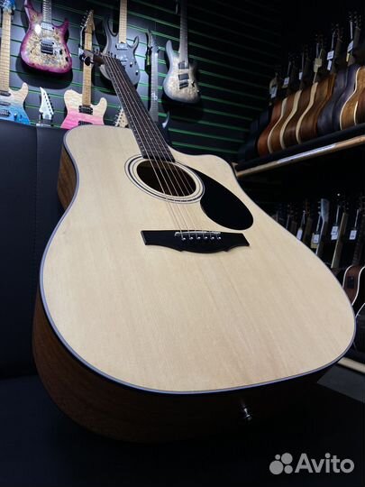 Kepma EDC NM акустическая гитара дредноут (Новая)