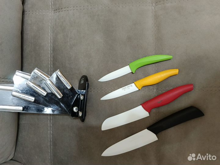 Набор керамических ножей