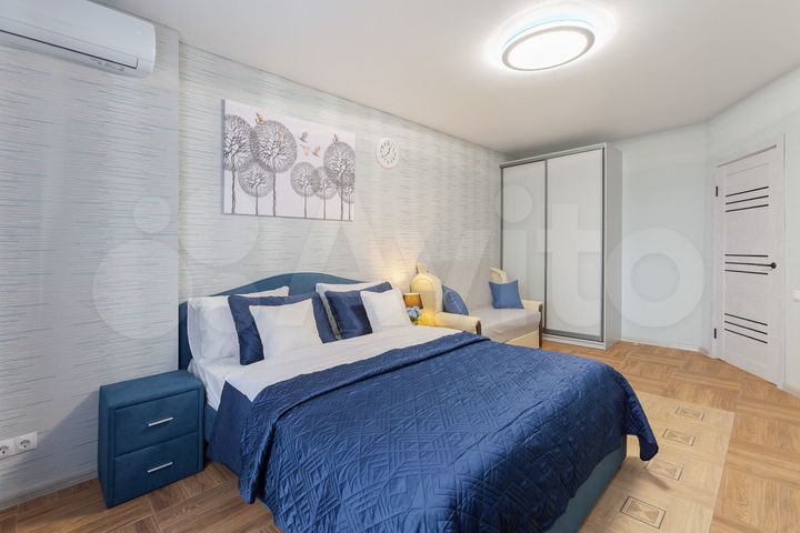 1-к. квартира, 47 м², 7/18 эт.