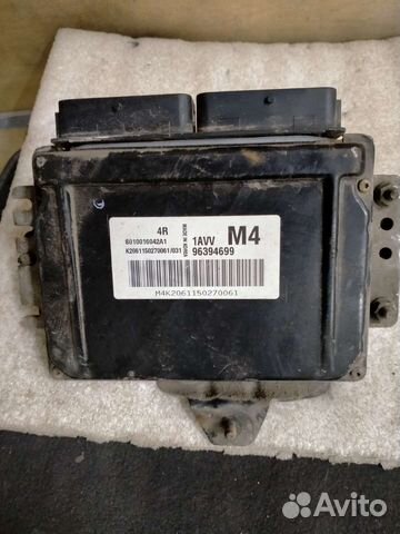 Мозги Эбу шевроле лачетти