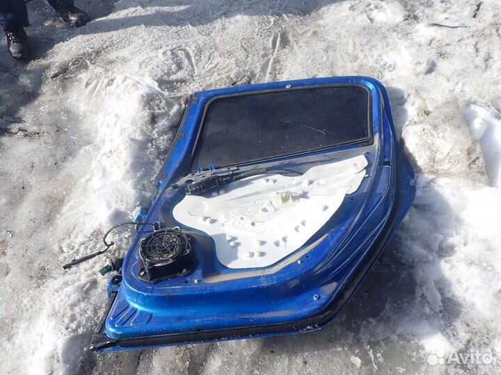 Дверь задняя правая для Peugeot 308 I 2007-2015