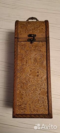 Подарочная коробка для бутылки