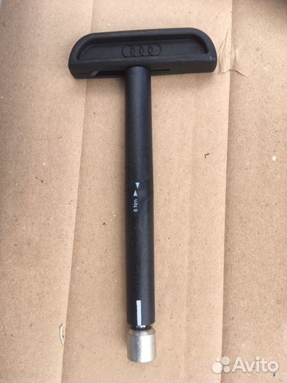 Рейлинги Audi Q5 (оригинальные) новые