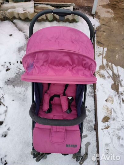 Прогулочная коляска бу