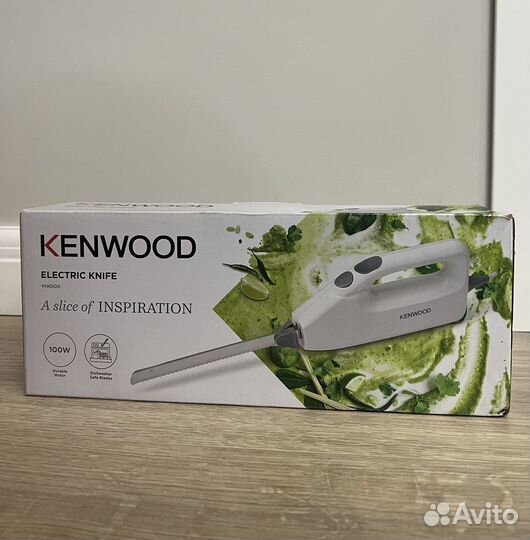 Нож электрический Kenwood новый