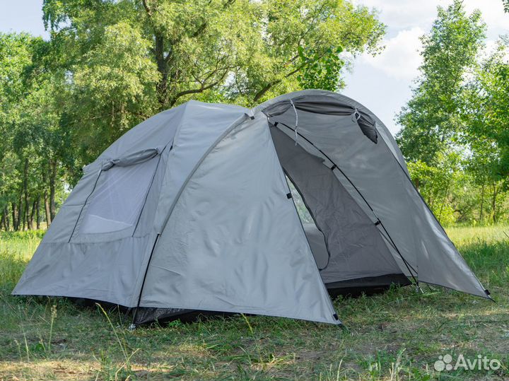 Палатка 4х местная, Палатка Туристическая