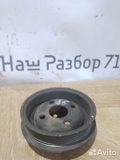 Шкив помпы lifan solano 620