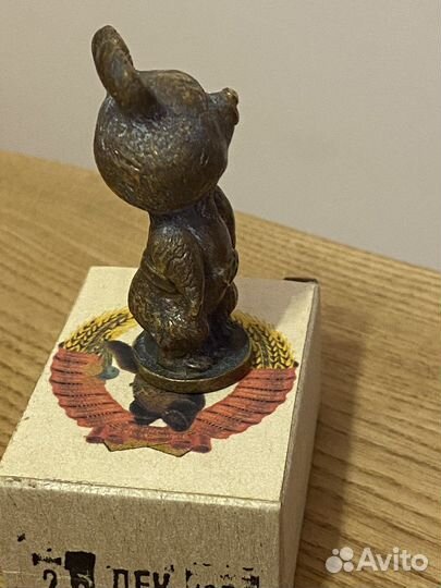 Олимпийский мишка 1980
