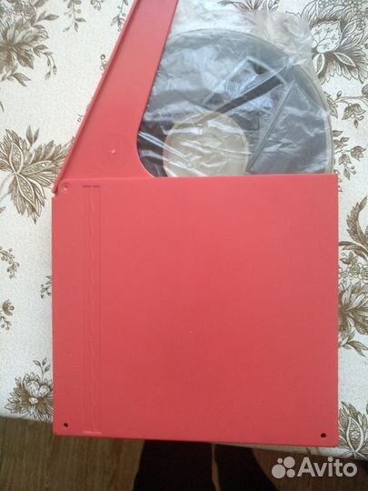 Магнитная лента катушки бобины для магнитофона