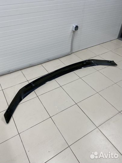 Мухобойка, дефлектор капота Amarok