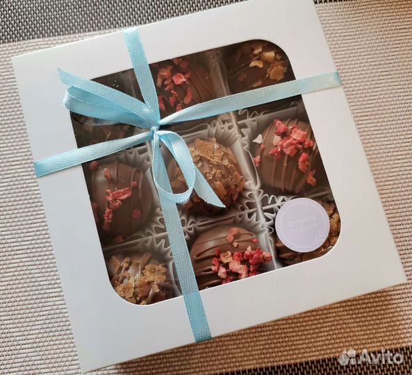 Зефирные конфеты