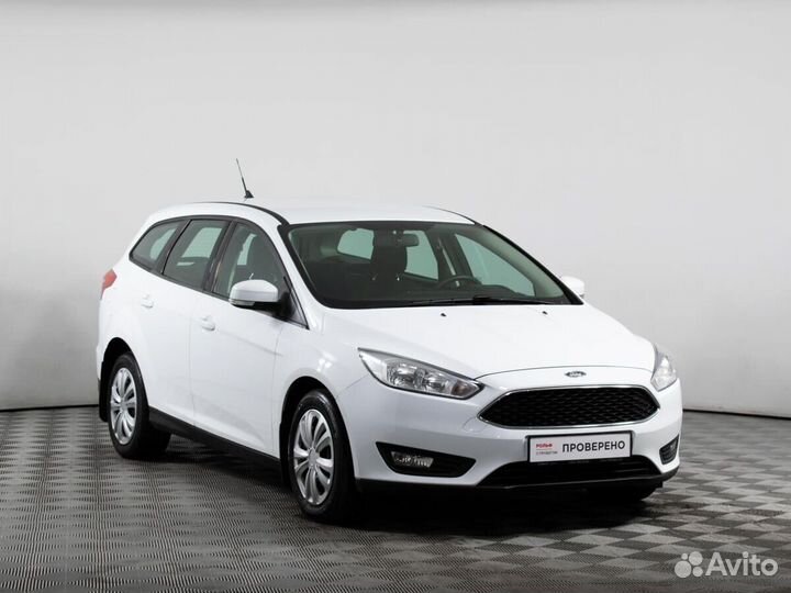 Ford Focus 1.6 AMT, 2018, 115 460 км