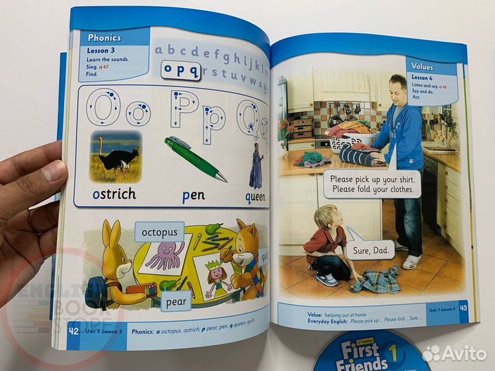 First friends 1 комплект (CB,AB,MB,CD) новый