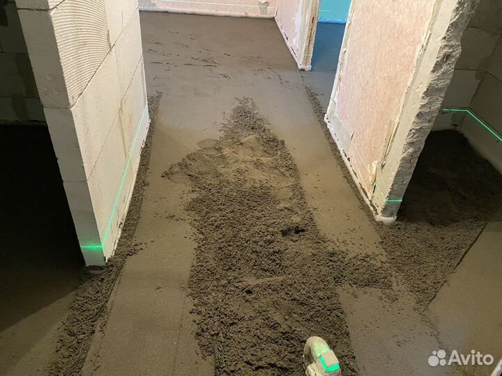 Стяжка пола