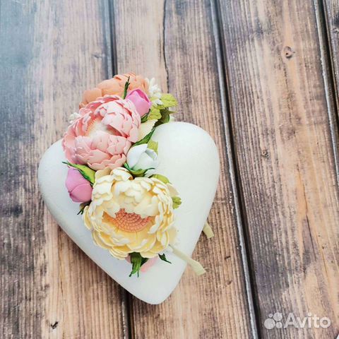 Ободок для волос ручной работы