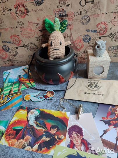 Гарри Поттер набор мини с письмом из хогвартса