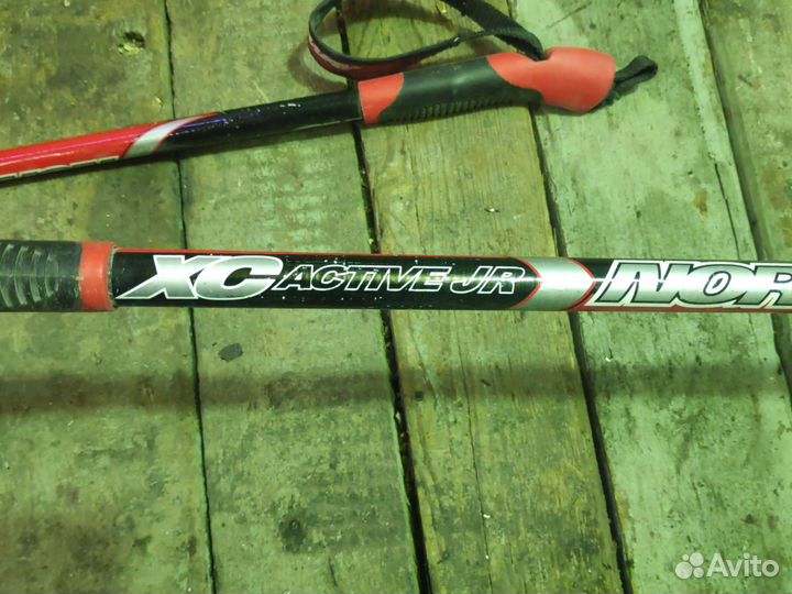 Лыжные палки детские 106 см