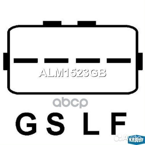 Генератор ALM1523GB Krauf