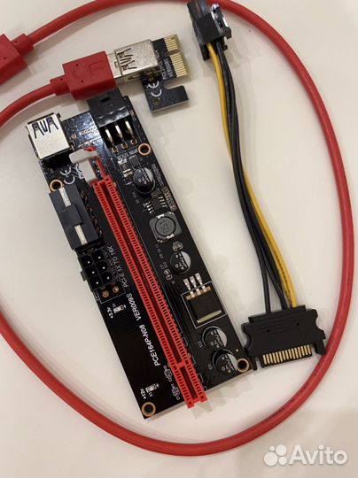 Райзер PCI-E Riser pce164p-N08 ver009S