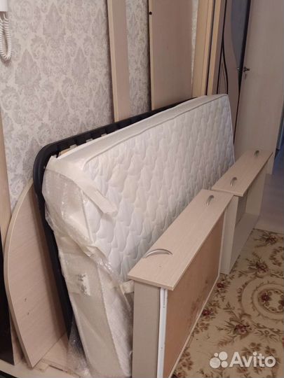 Детская кровать 90х200 с матрасом