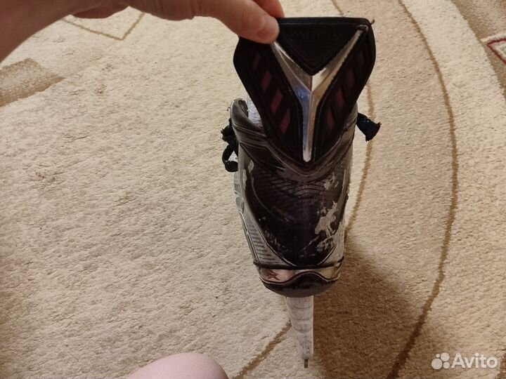 Хоккейные коньки bauer vapor 1x