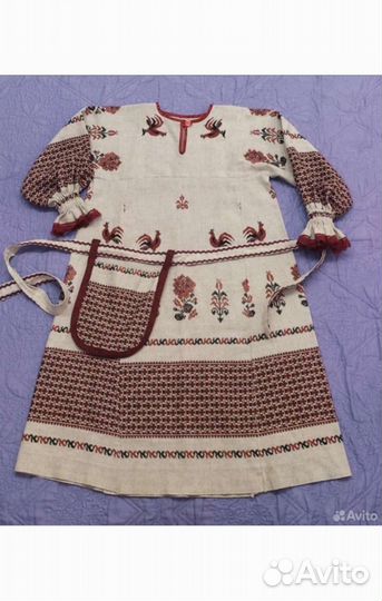 Костюм старухи, бабки, бабушки, Курочки-рябушки