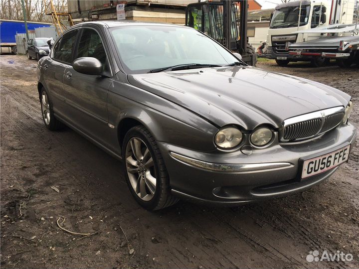 Разбор на запчасти Jaguar X-type