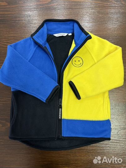 Флисовая кофта-джемпер Crockid 86р-р новая