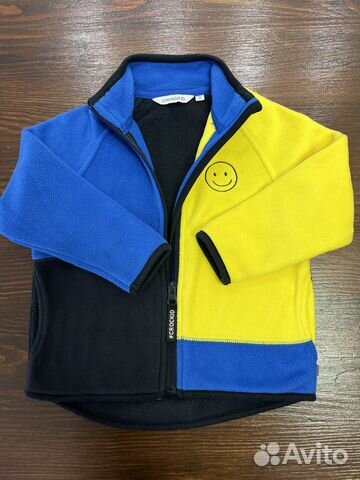 Флисовая кофта-джемпер Crockid 86р-р новая