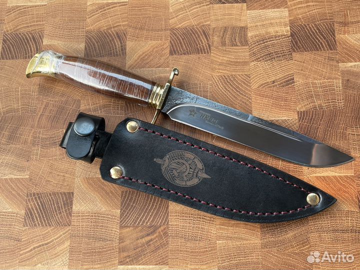 Нож кизлярский Финка-нквд сталь х12мф
