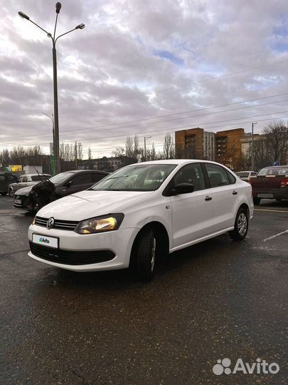 Volkswagen Polo 1.6 МТ, 2013, 185 000 км