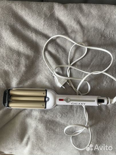 Плойка/щипцы для завивки волос Galaxy