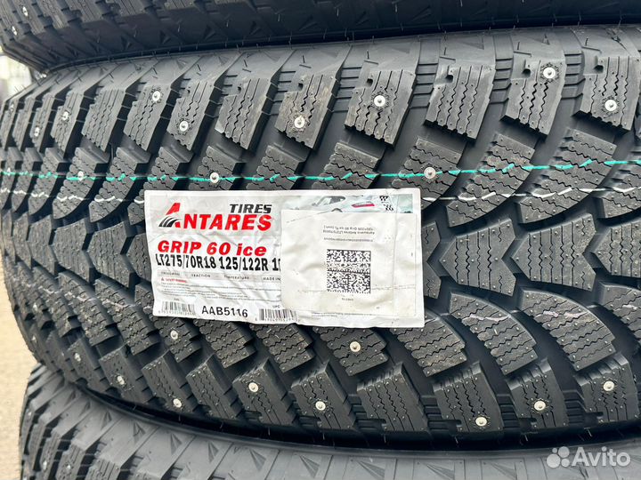 Antares Grip 60 Ice 275/70 R18 125R