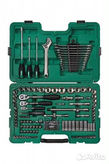 09014 Унив. набор торц. головок SATA 124 предме