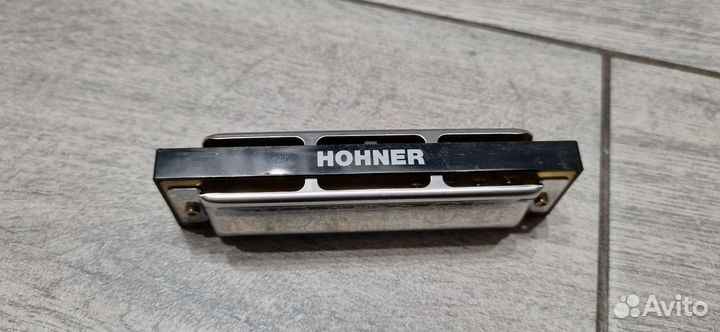 Губная гармошка hohner big river