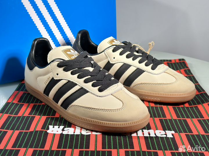 Adidas Samba OG Cream White Sand Strata