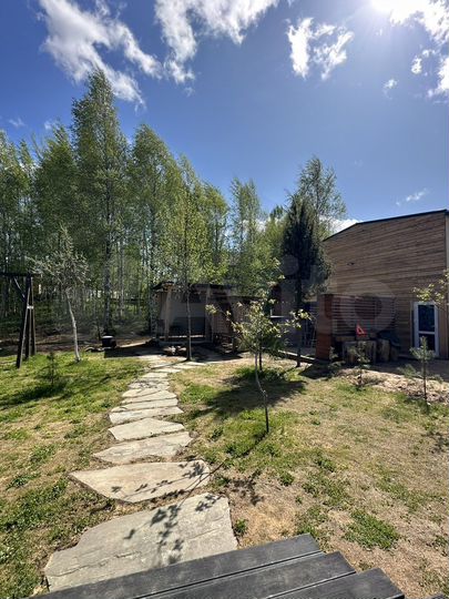 Дом 80 м² на участке 6 сот.