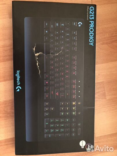Клавиатура Logitech g213 prodigy