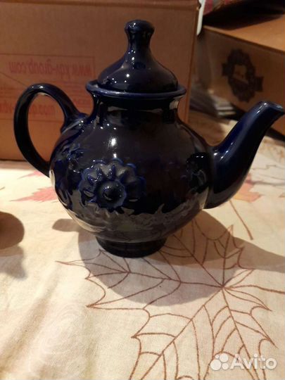 Графин Заварочный чайник керамика СССР