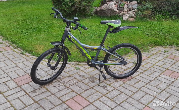 Велосипед подростковый для 7-10 лет