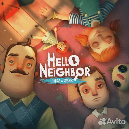 Hello Neighbor все части, PS4 & PS5