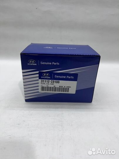 Топливный фильтр