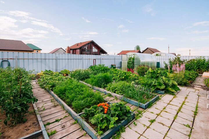 Дом 120 м² на участке 11 сот.