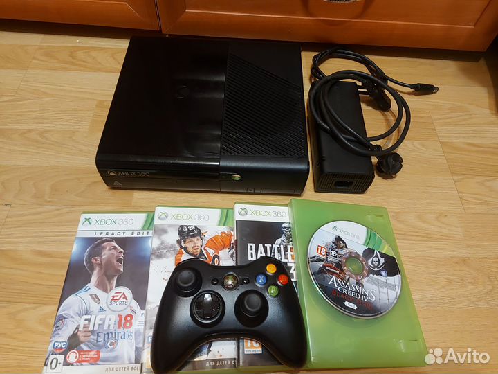 Xbox 360 slim E лицензия