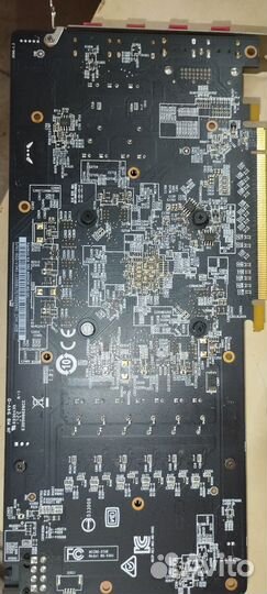Видеокарта rx580 armor 4g