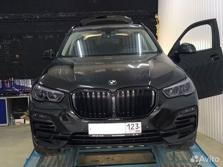 Фаркоп установка тсу BMW X5 G05, 2018+ Sheriff SF