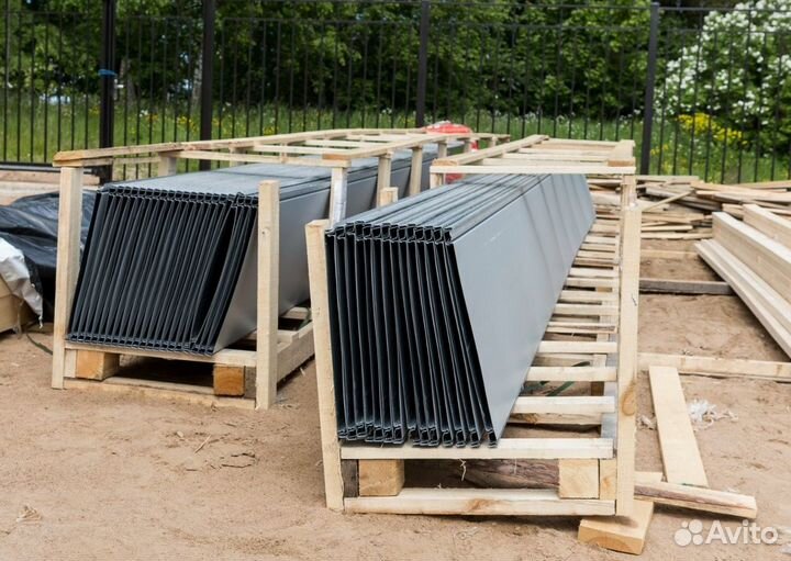 Кликфaльц. Фaльцевая кровля и фaсад