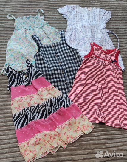 Вещи на девочку 98-104